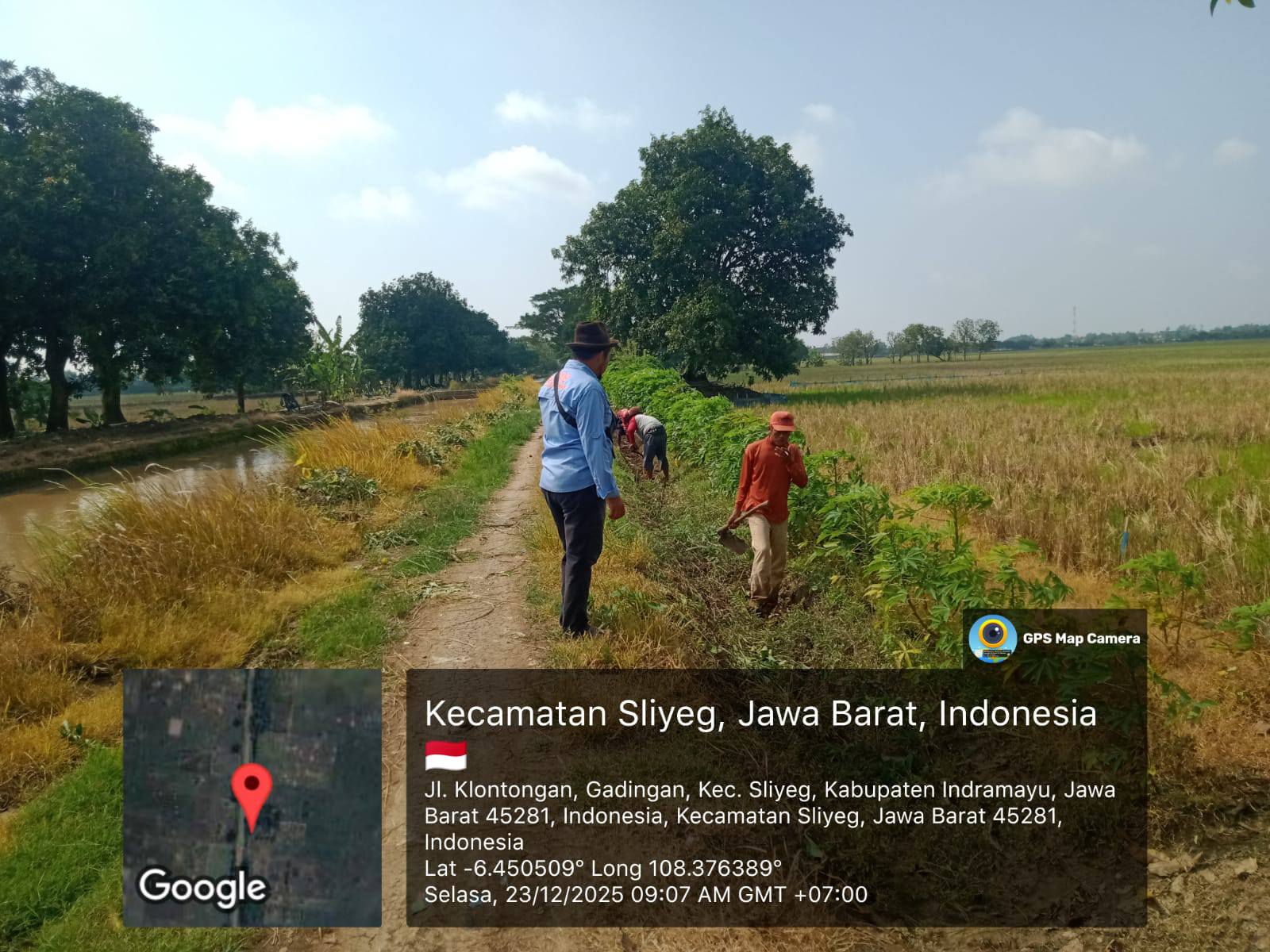 NORMALISASI SALURAN TERSIER