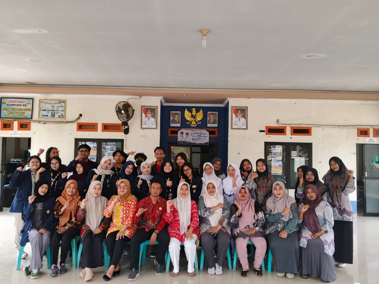 KEGIATAN RUTIN POSYANDU GABUNGAN